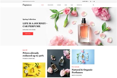 scent perfume website